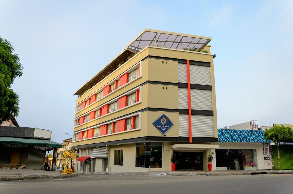 Hotel San Carlos Barrancabermeja Exterior photo